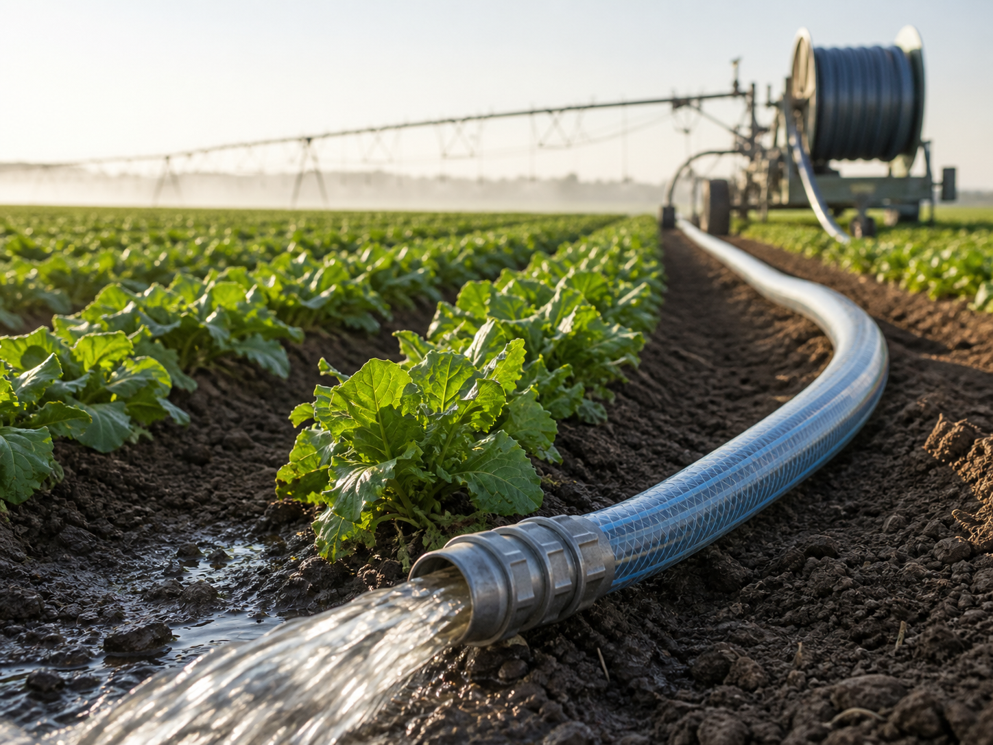 Agriculture hose application