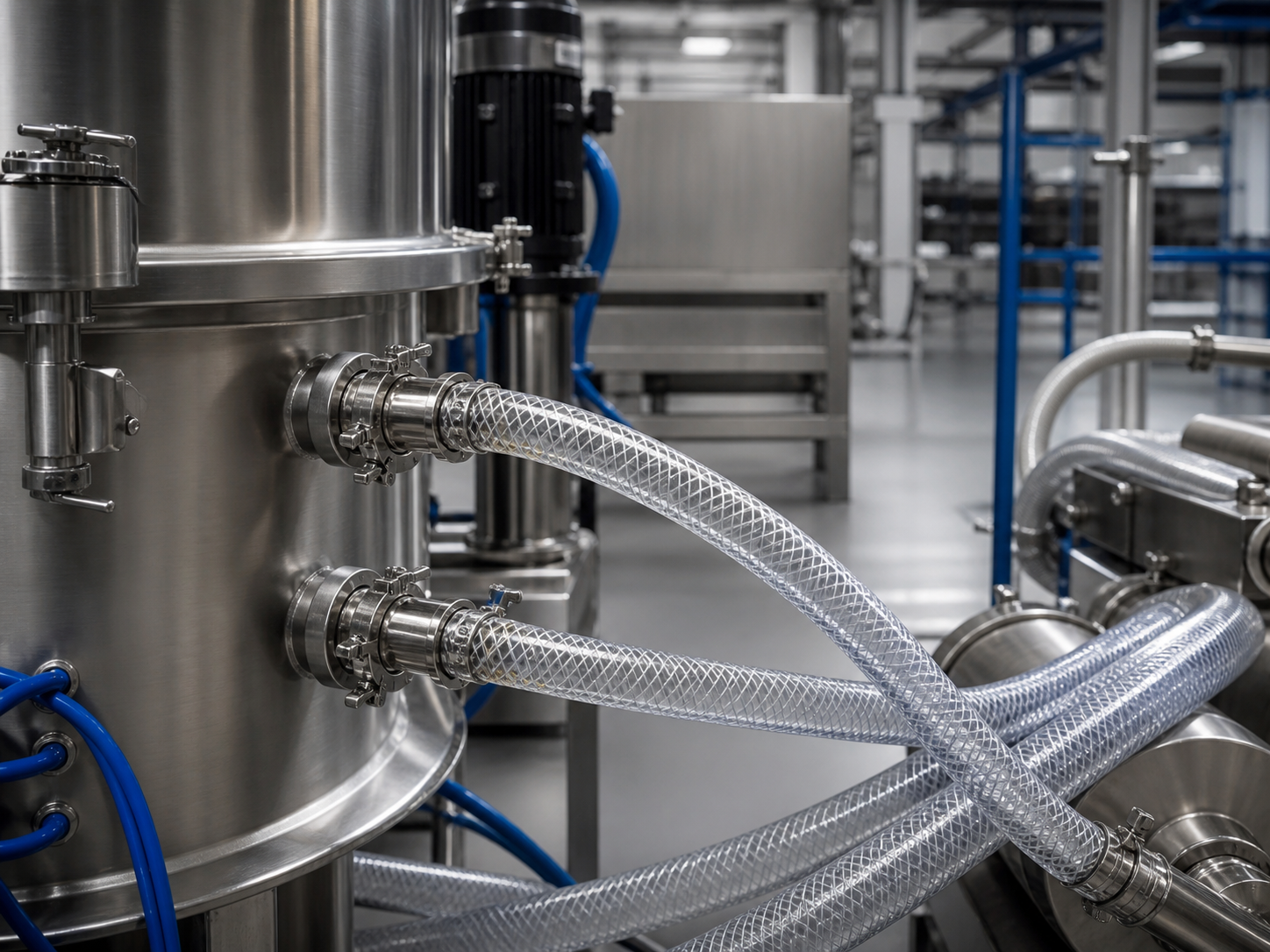 Industrial hose application